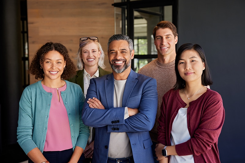 Marketing team