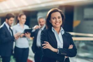 Marketing Leader Smiling